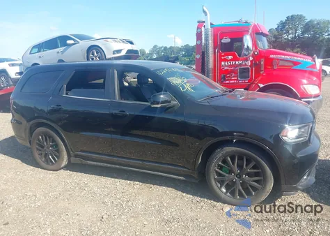 2016 Dodge Durango R/T z USA, uszkodzony, nr VIN 1C4SDJCTXGC347319